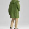 Casualowa kurtka z kapturem 2 w 1 „Green Orange”