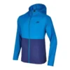 Casualowa kurtka z tkaniny „Blue”