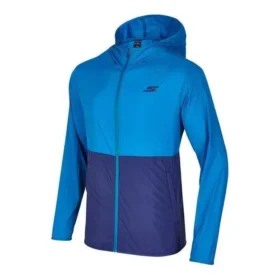 Casualowa kurtka z tkaniny „Blue”