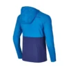 Casualowa kurtka z tkaniny „Blue”