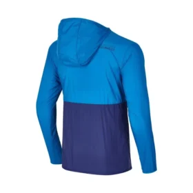 Casualowa kurtka z tkaniny „Blue”