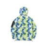 Casualowa kurtka z tkaniny w kamuflażu „Green Blue White”