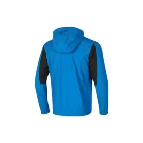 Casualowa kurtka z tkaniny „White Blue”