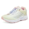 Casualowe buty do biegania „Yellow White Pink”