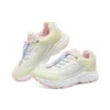 Casualowe buty do biegania „Yellow White Pink”