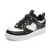 Casualowe buty do skateboardingu „White Black”