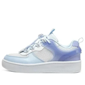Casualowe buty do skateboardingu „White Sky Blue”