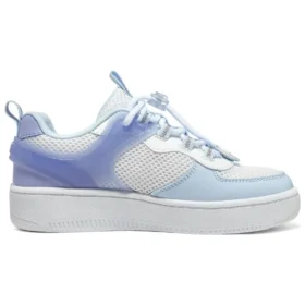 Casualowe buty do skateboardingu „White Sky Blue”