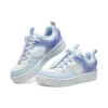 Casualowe buty do skateboardingu „White Sky Blue”