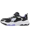 Casualowe buty sportowe „Black Purple”