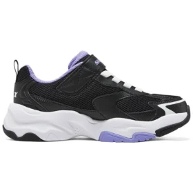 Casualowe buty sportowe „Black Purple”