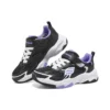 Casualowe buty sportowe „Black Purple”