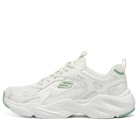 Casualowe buty sportowe „White Green”