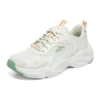Casualowe buty sportowe „White Green”