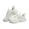 Casualowe buty sportowe „White Green”