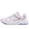 Casualowe buty sportowe „White Pink Purple”