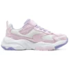 Casualowe buty sportowe „White Pink Purple”