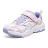 Casualowe buty sportowe „White Pink Purple”