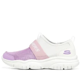 Casualowe buty sportowe „White Purple”
