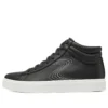 Casualowe buty z wysoką cholewką „Black White”