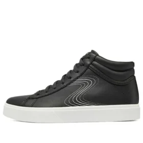 Casualowe buty z wysoką cholewką „Black White”