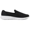 Casualowe niskie buty typu „lazy” – czarne