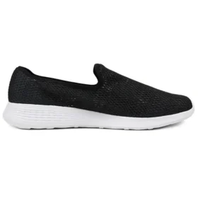 Casualowe niskie buty typu „lazy” – czarne