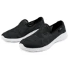 Casualowe niskie buty typu „lazy” – czarne