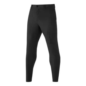 Casualowe spodnie z tkaniny „Black”