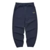 Casualowe spodnie z tkaniny „Navy”