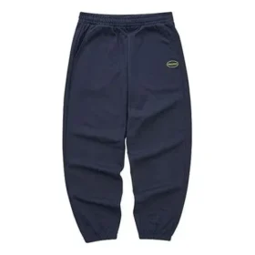 Casualowe spodnie z tkaniny „Navy”