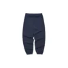 Casualowe spodnie z tkaniny „Navy”