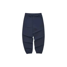 Casualowe spodnie z tkaniny „Navy”