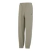 Casualowe spodnie z tkaniny „Olive Green”