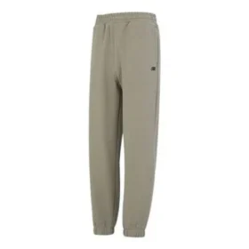 Casualowe spodnie z tkaniny „Olive Green”