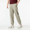 Casualowe spodnie z tkaniny „Olive Green”