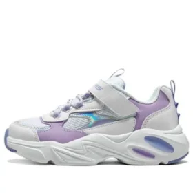 Casualowe trampki „White Purple”