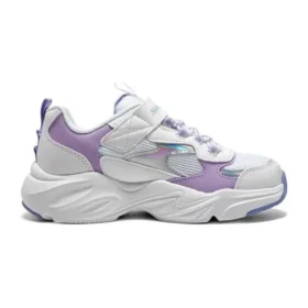 Casualowe trampki „White Purple”