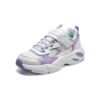 Casualowe trampki „White Purple”