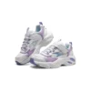 Casualowe trampki „White Purple”