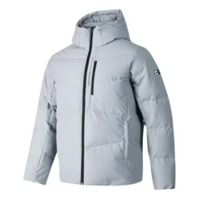 Ciepła kurtka puchowa z serii Lifestyle „Grey”