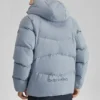 Ciepła kurtka puchowa z serii Lifestyle „Grey”