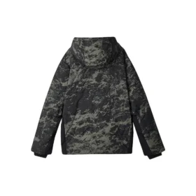 Ciepła kurtka Sport Camo „Black Green”