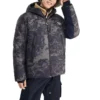 Ciepła kurtka Sport Camo „Black Green”