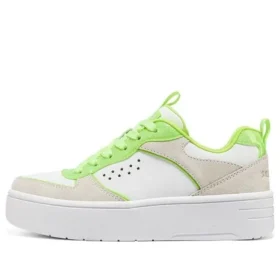 Court High „White Beige Green”