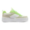 Court High „White Beige Green”