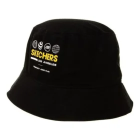 Czapka rybacka z nadrukowanym logo „Black Yellow”