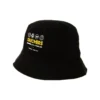Czapka rybacka z nadrukowanym logo „Black Yellow”