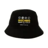 Czapka rybacka z nadrukowanym logo „Black Yellow”