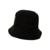 Czapka rybacka z nadrukowanym logo „Black Yellow”